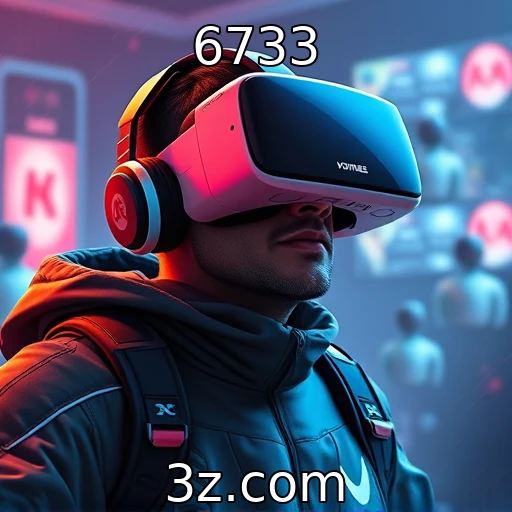 Crescimento da realidade virtual na indústria de jogos : 6733